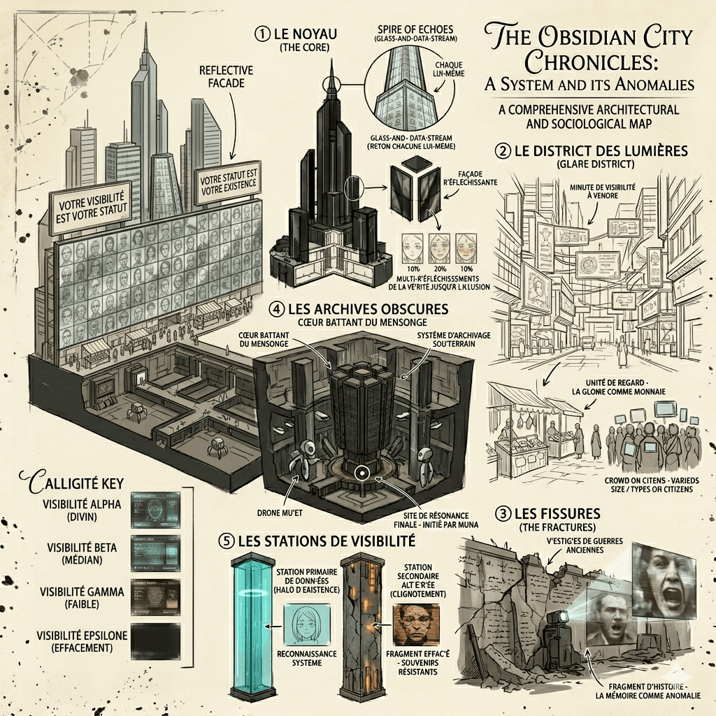 Obsidian City Concept