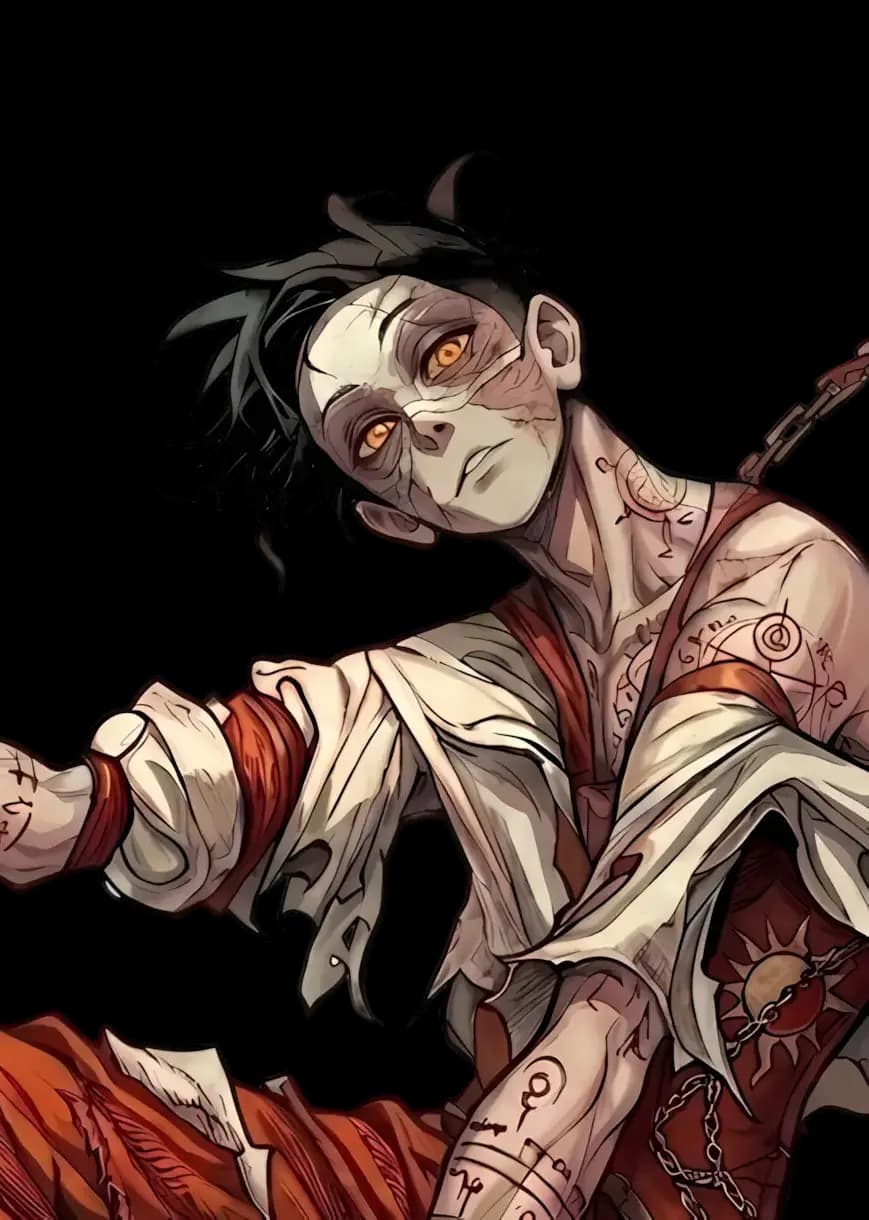 Portrait du Sujet 08 — analyse de résonance visuelle — Maximum Impact manga Obsidian