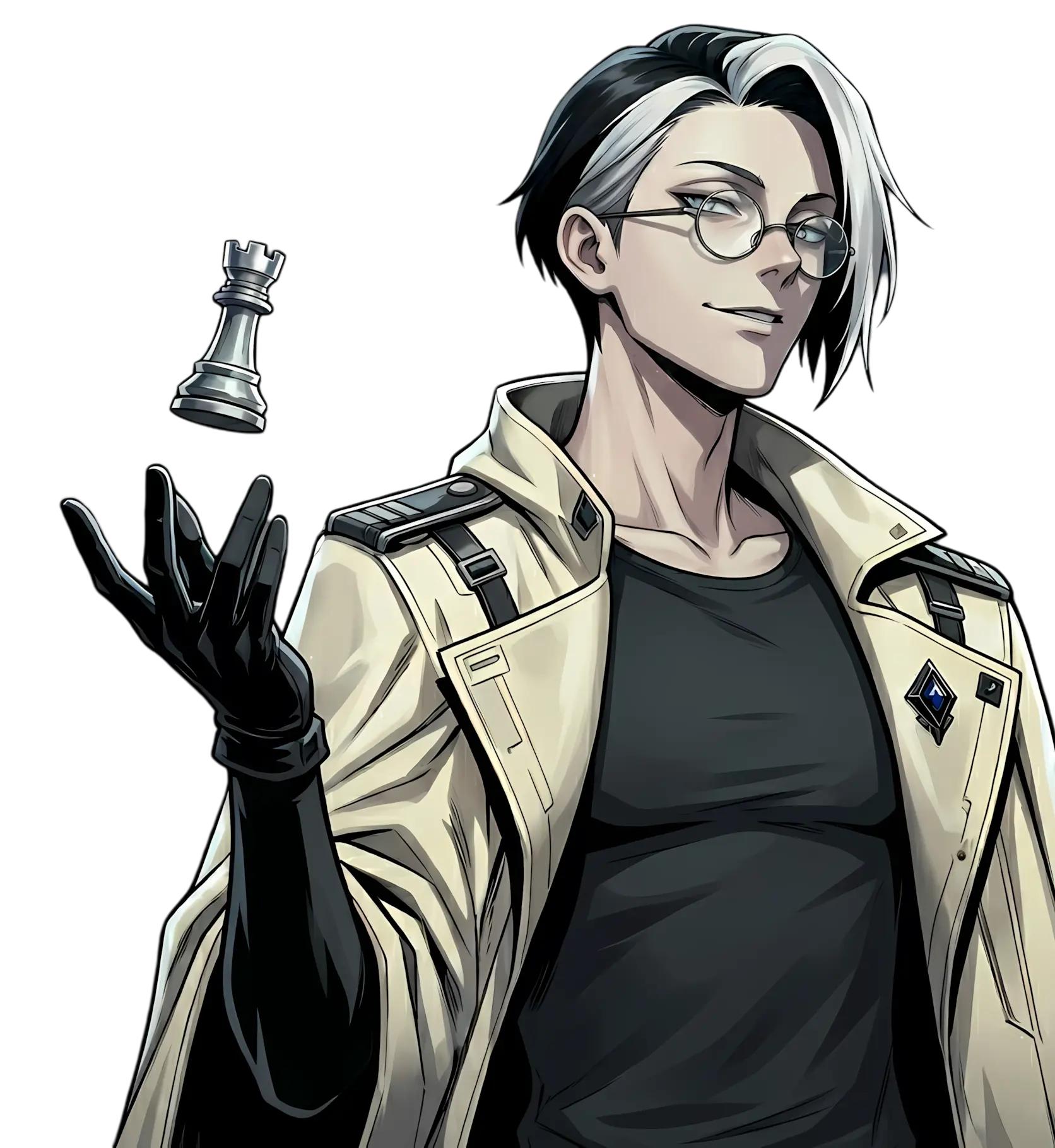 Portrait du Sujet 09 — analyse de résonance visuelle — Maximum Impact manga Obsidian