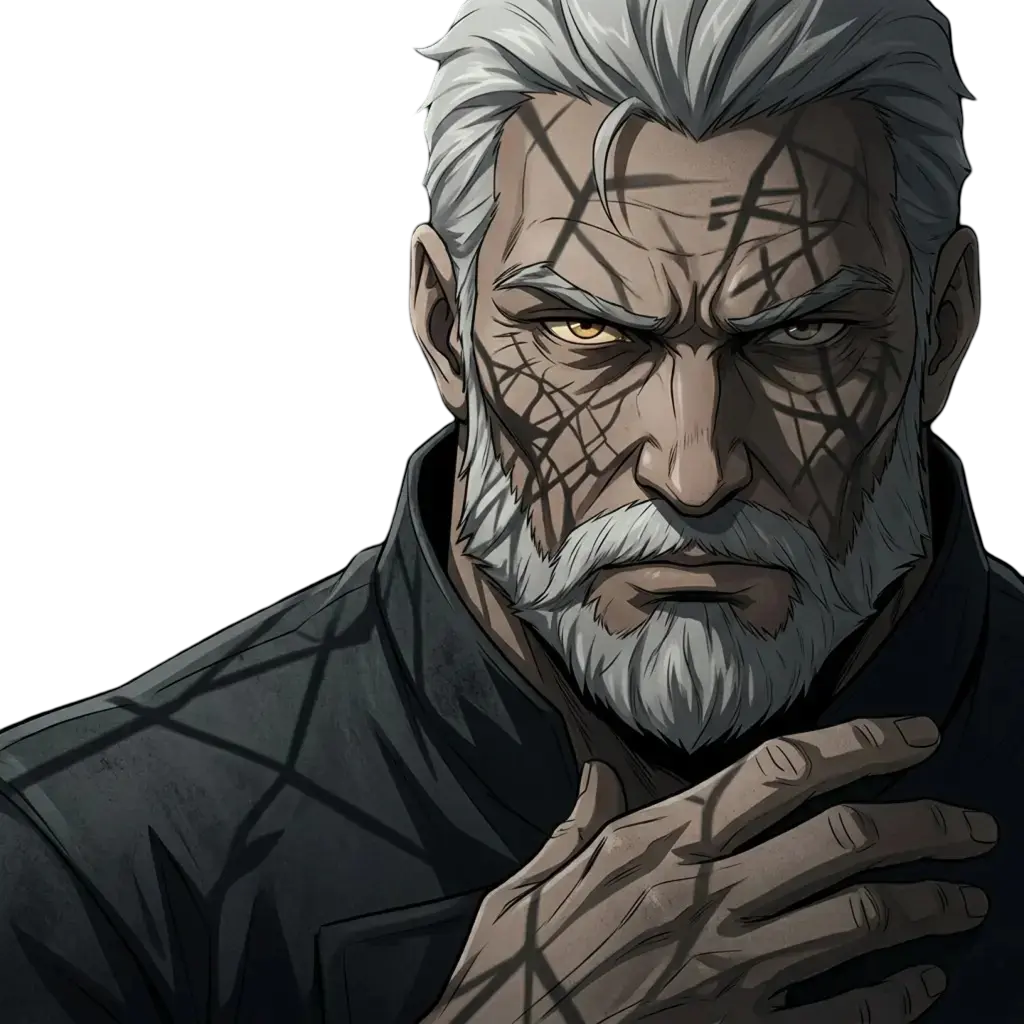 Portrait du Sujet 11 — analyse de résonance visuelle — Maximum Impact manga Obsidian