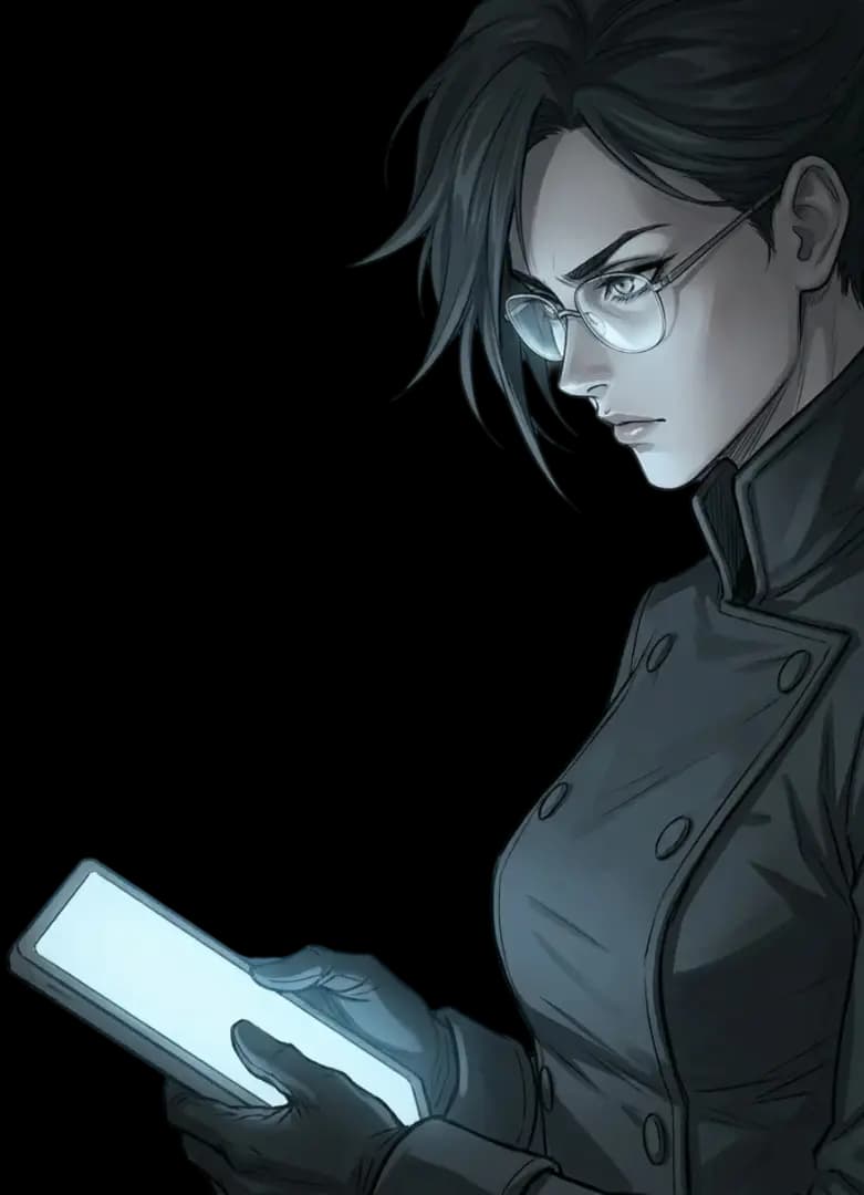 Portrait du Sujet 03 — analyse de résonance visuelle — Maximum Impact manga Obsidian