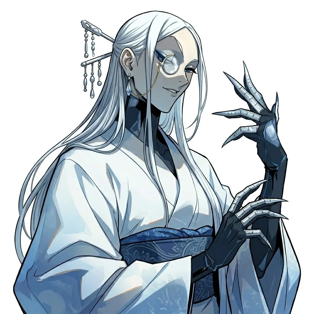 Portrait DESIGNER DE MODE — analyse de résonance visuelle — Maximum Impact manga Obsidian